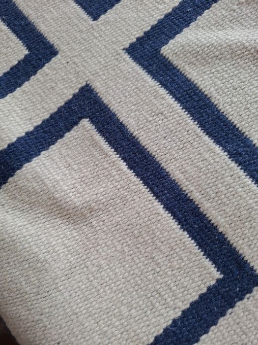 Covor mare din lână, 2 fețe, 170x245 cm – model elegant