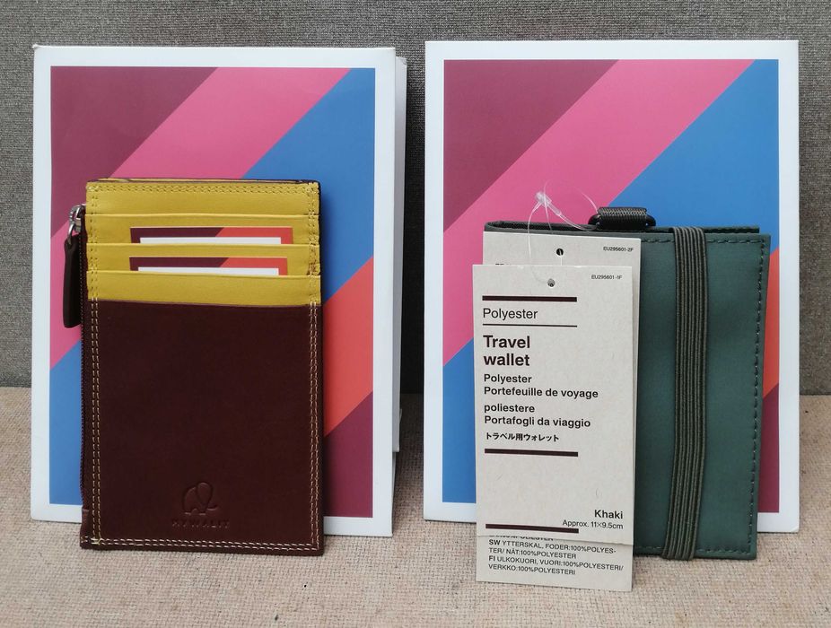 Нови портфейли картодържатели