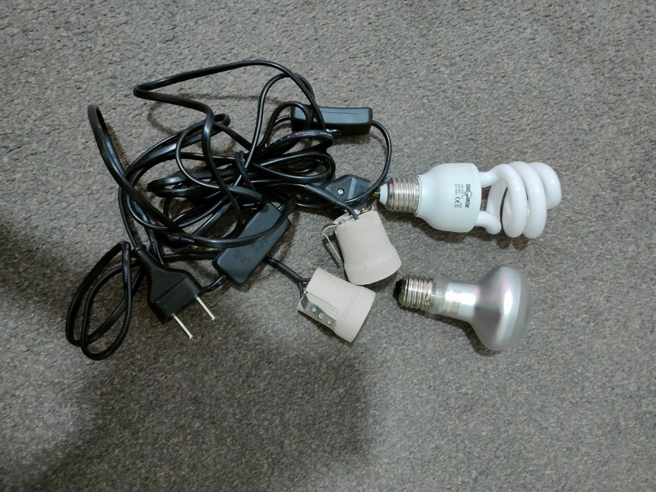 Becuri terariu basking + uvb