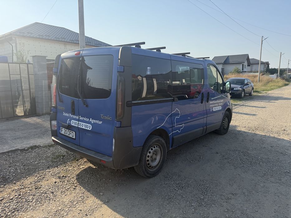 Renault trafic 8+1 1.9 diesel