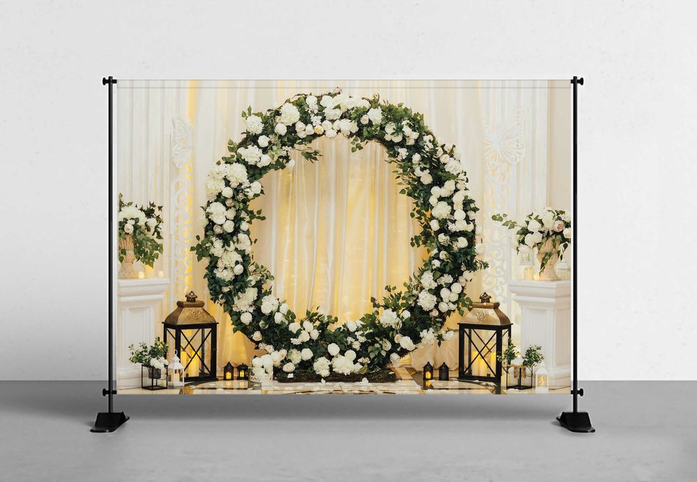 Fundal Foto Textil - Personalizat - Decorescu Fundaluri De Poveste