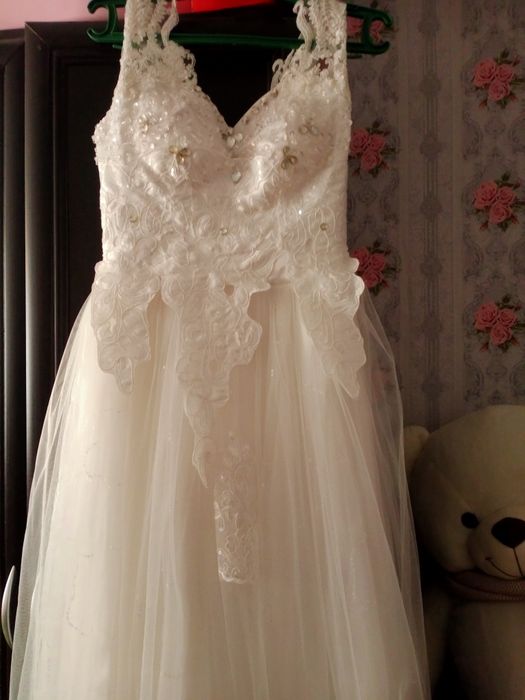 Свадебный платья