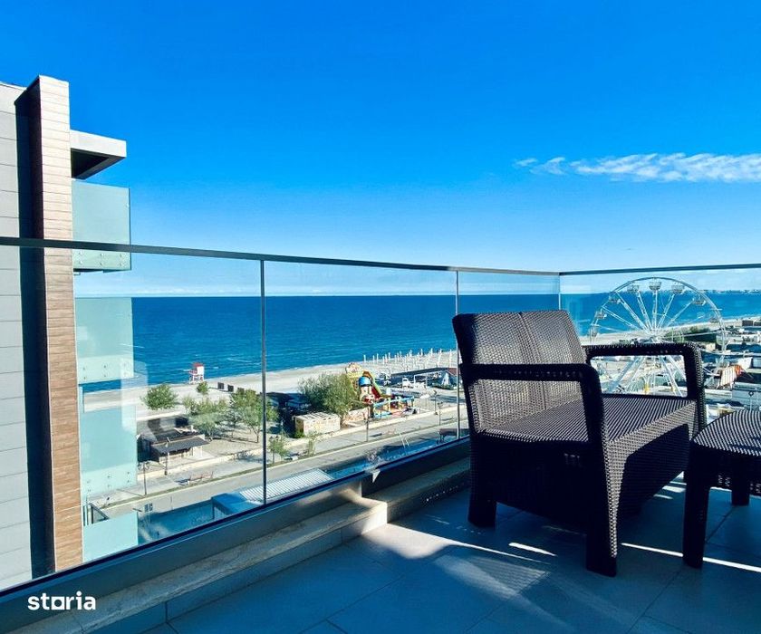 Apartamente de 2 camere, Mamaia Nord, vedere panoramica catre mare — fotografia 3