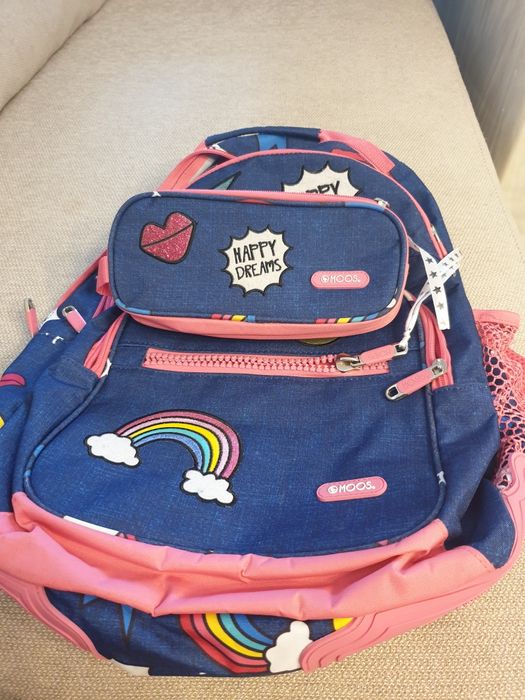 Ghiozdan cu penar EMOJI,Ghiozdan cu penar PUSHEEN, Rucsac PUMA