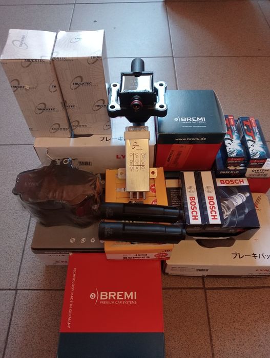 Свечные Провода Наконечники Предохранители  на Мерседес М111 М104