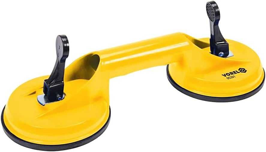 Ventuza dubla din cauciuc capacitate maximă de încărcare de 70 kg