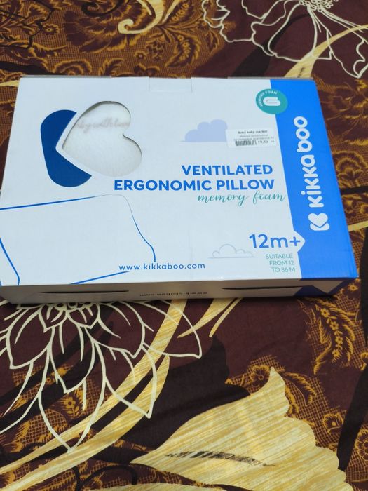 Бебешка възглавничка