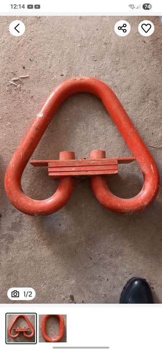 Стропа,кольца,звенья