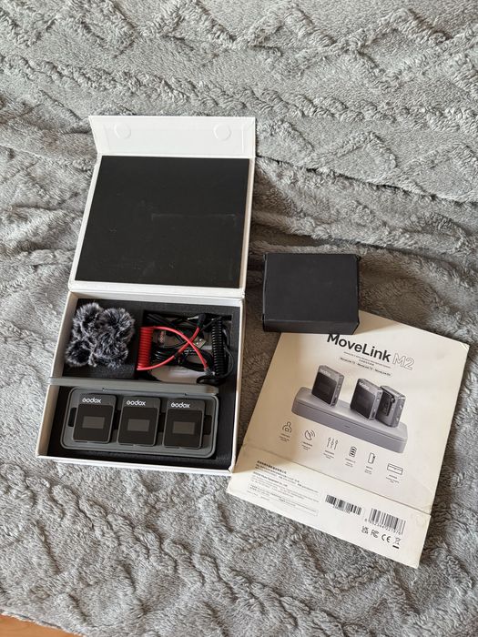 Godox move link mini , m2