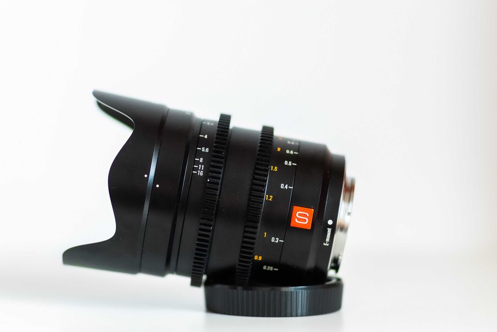 Obiectiv 20mm T 2.0 VILTROX Asph Cinematic Sony E CIne Lens