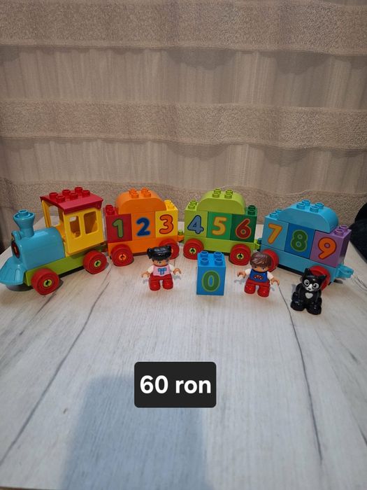 Lego duplo lot litere de camion plus trenuletul cu numere