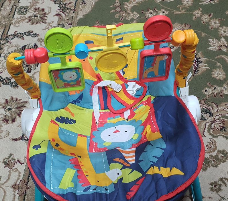 Шезлонг детский 1800 тенге