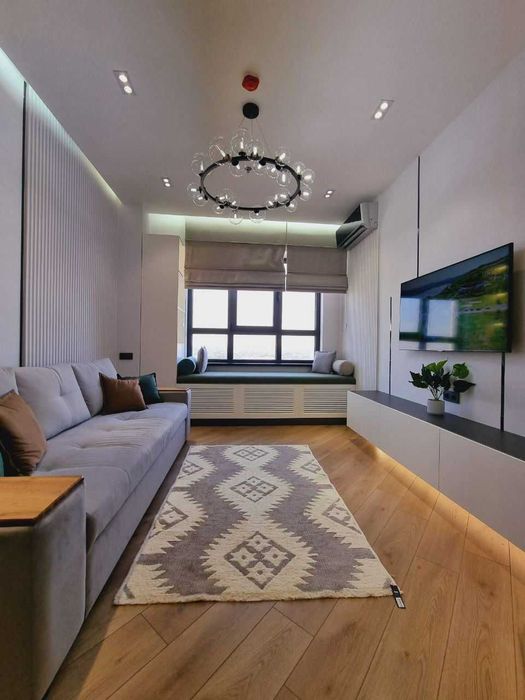 Сдам просторную 2х ком кв-ру 2\9\12   ул. Шота Руставели Р7