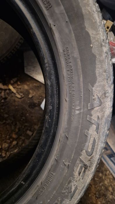 Продам шины летние 225/55R17