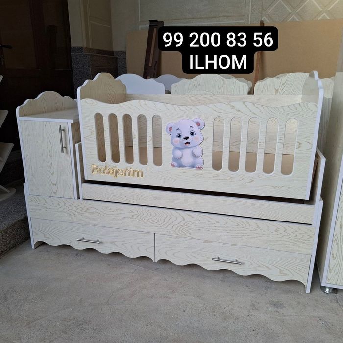 Kravat va Shkaf Detskiy Mebellar