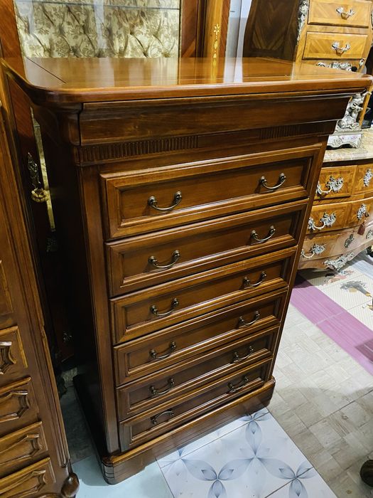 Comoda Saptamanal Vintage Lemn