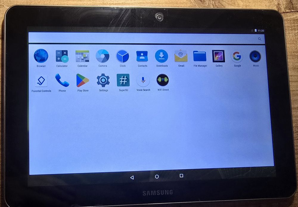 Tableta Samsung TAB GT-P7500 3G aproape noua