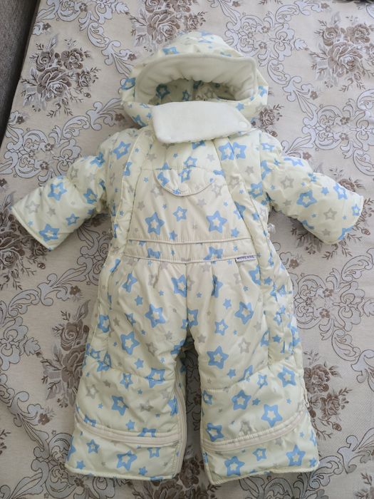 Комбинезон трансформер для мальчика