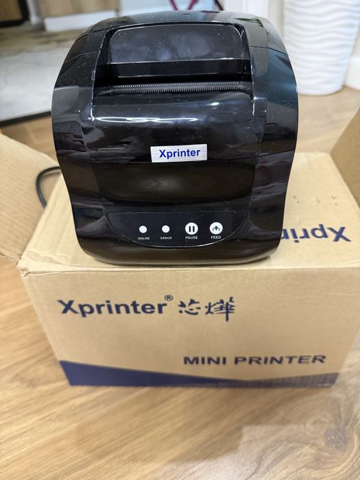 X printer для печати этикеток