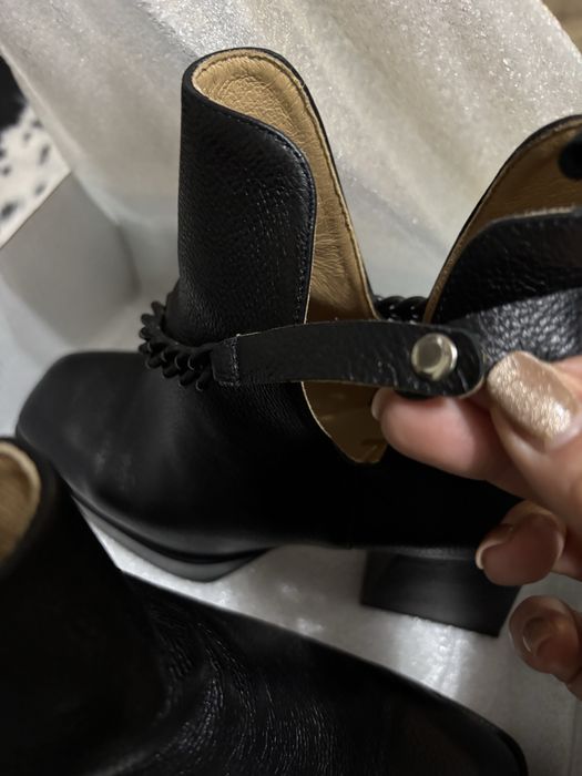 Боти естествена кожа