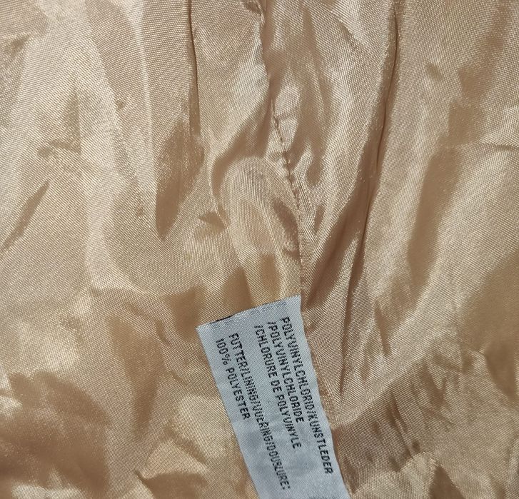 Jacheta imitatie piele de sarpe noua