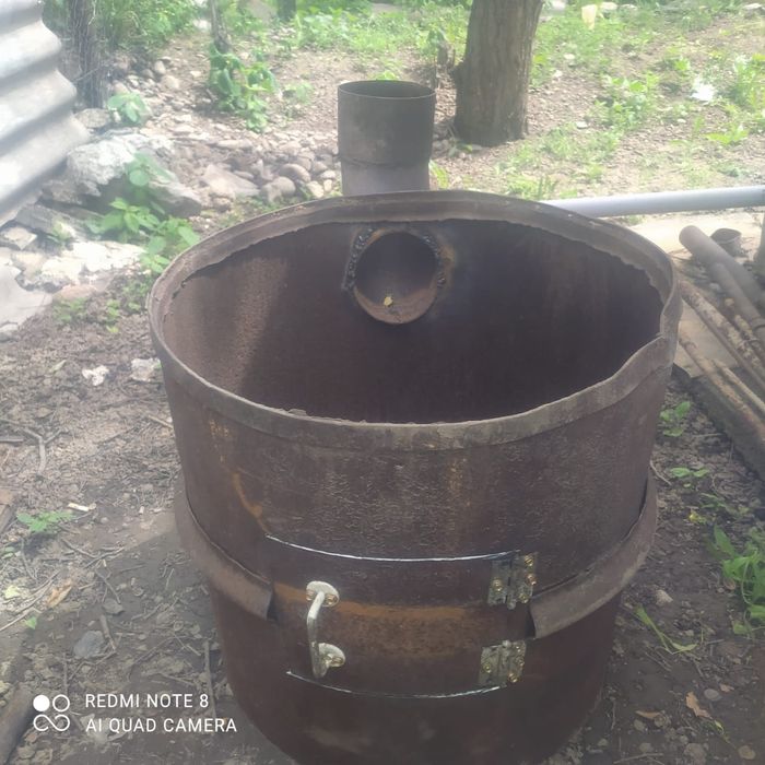 Печь под казан      .