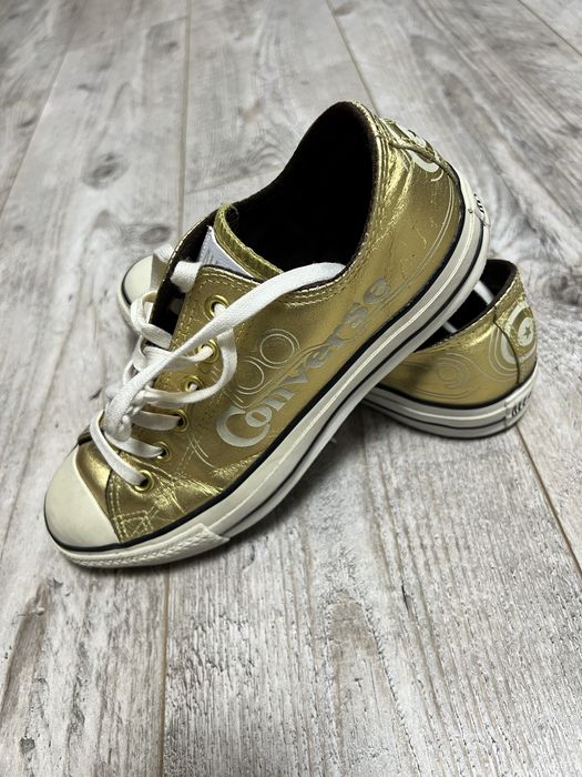 Converse culoare auriu 39