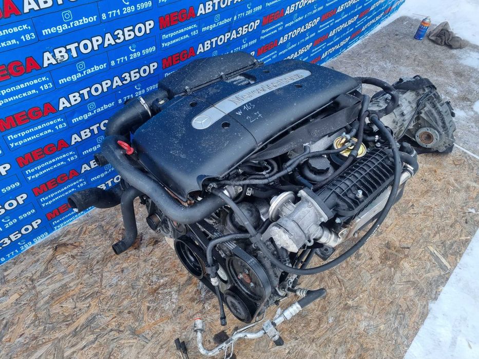 Двигатель 2.7 CDI на Мерседес / Mercedes OM612