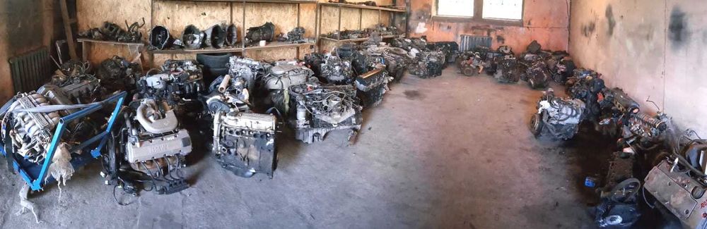 Контрактный двигатель на Мицубиси 2 литра