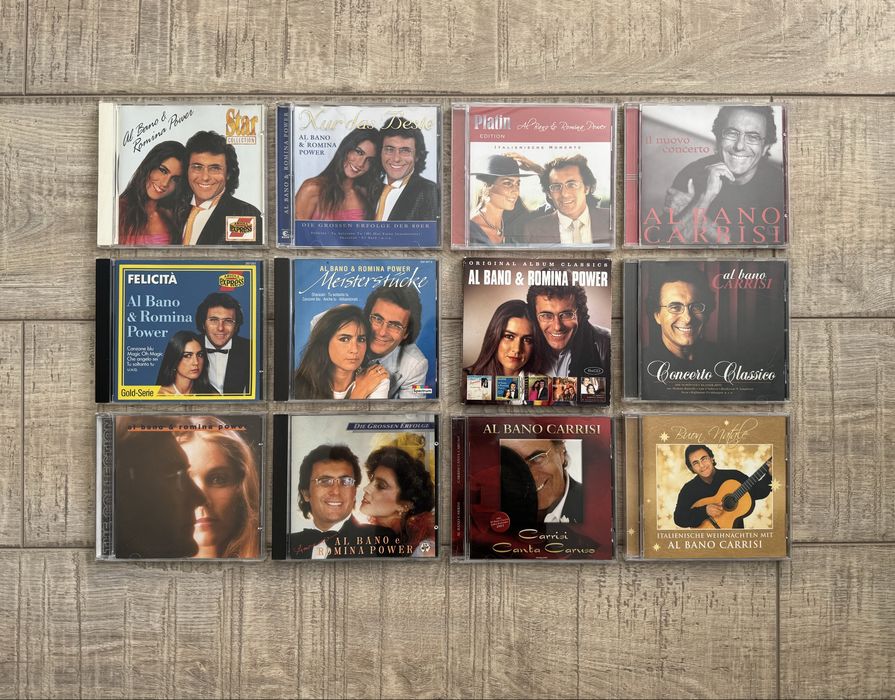 Cd-uri originale italo-disco - Al Bano & Romina Power