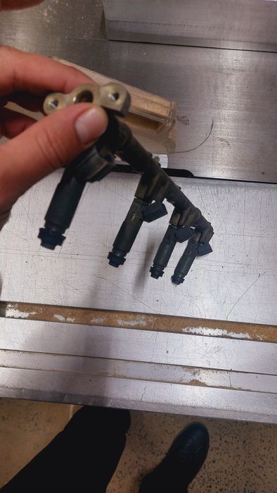 Форсунка ауди пассат матор 2 абк стоял