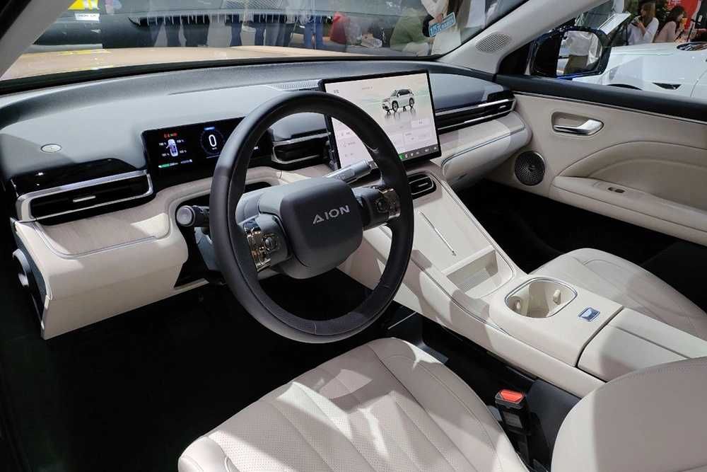 Gac Aion i60 гибрид фулл