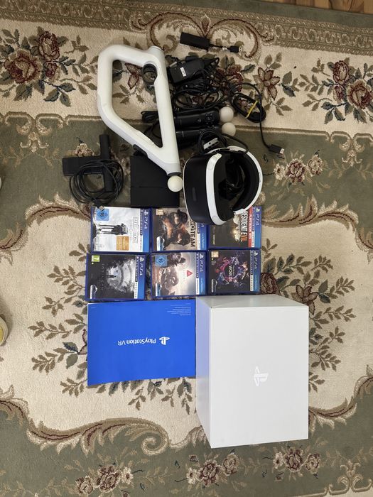 PlayStation  VR (PS VR1)