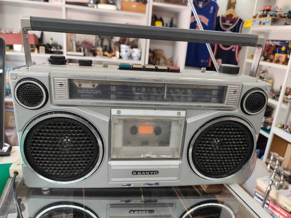 Касетофон sanyo m9903k / panasonic rx c34l