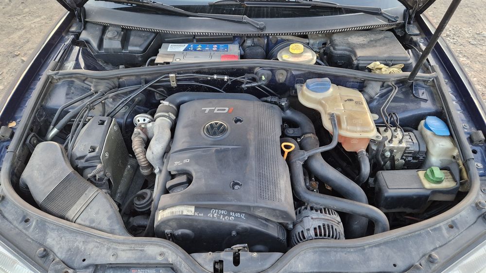 Volkswagen passat 1.9 tdi afn