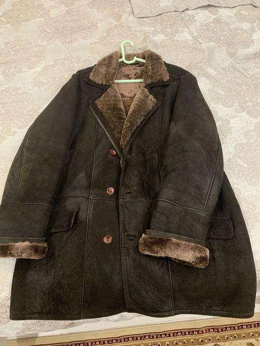 Дубленка натуральная мужская