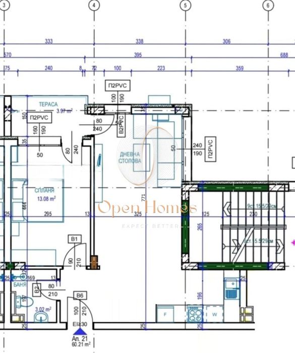 Продава се Двустаен апартамент в Пловдив, Тракия - 73 кв.м за 1017 €/кв.м - Снимка #11