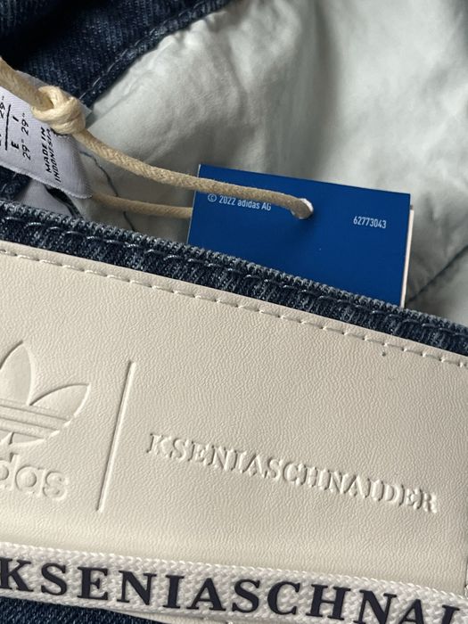 ADIDAS x KSENIASHNEIDER - Patchwork Straight leg - Нови размер 29