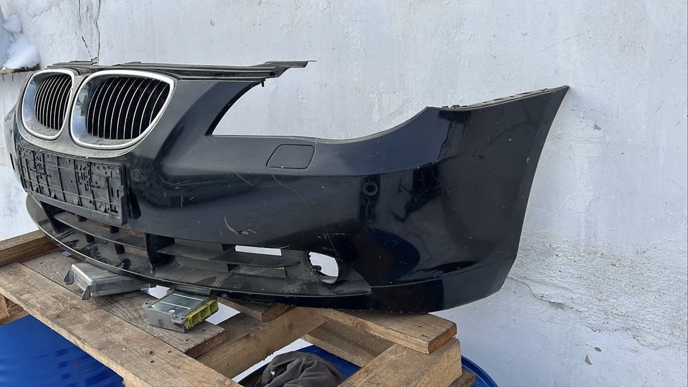 Бампер BMW E60 бампер бмв е60 Авторазбор ALDI MART