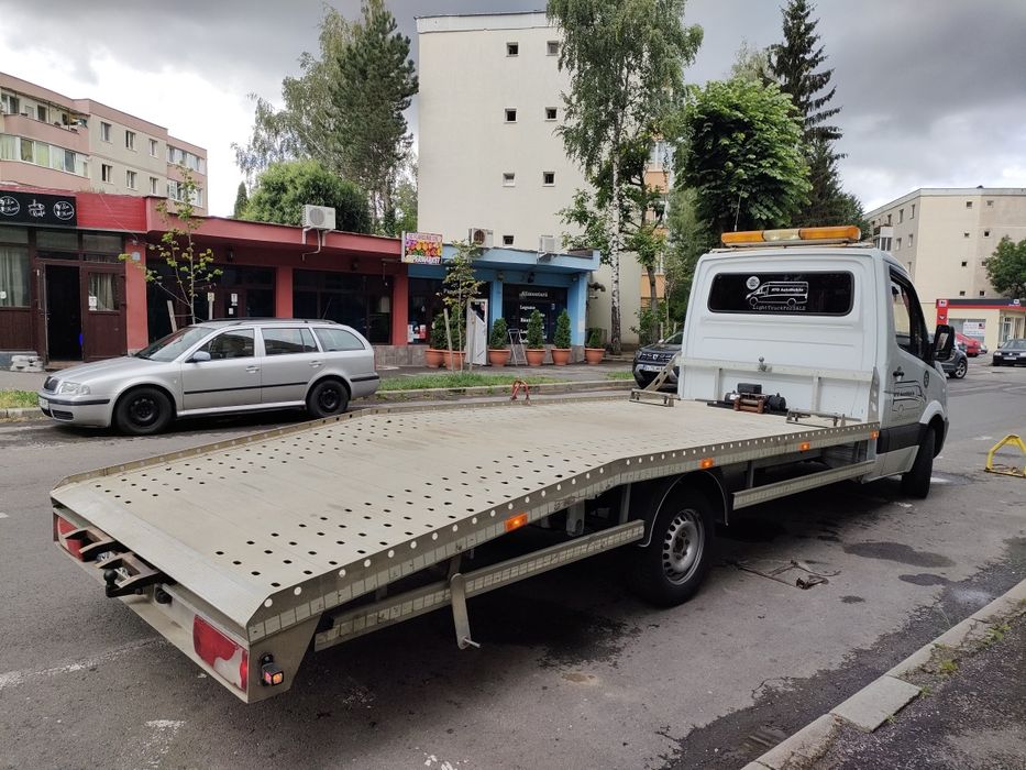 Tractari Auto NON-STOP Platforma Brasov