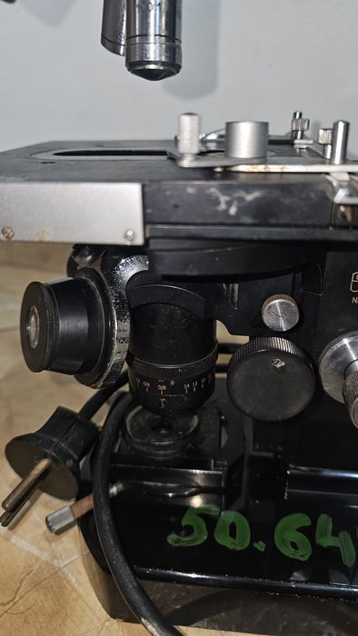 Microscop Carl zeiss jena lumipan