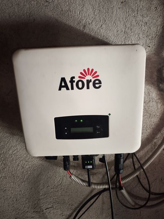 Afore 6kw HNS6000TL монофазен инвертор + смарт метър afore 10kw