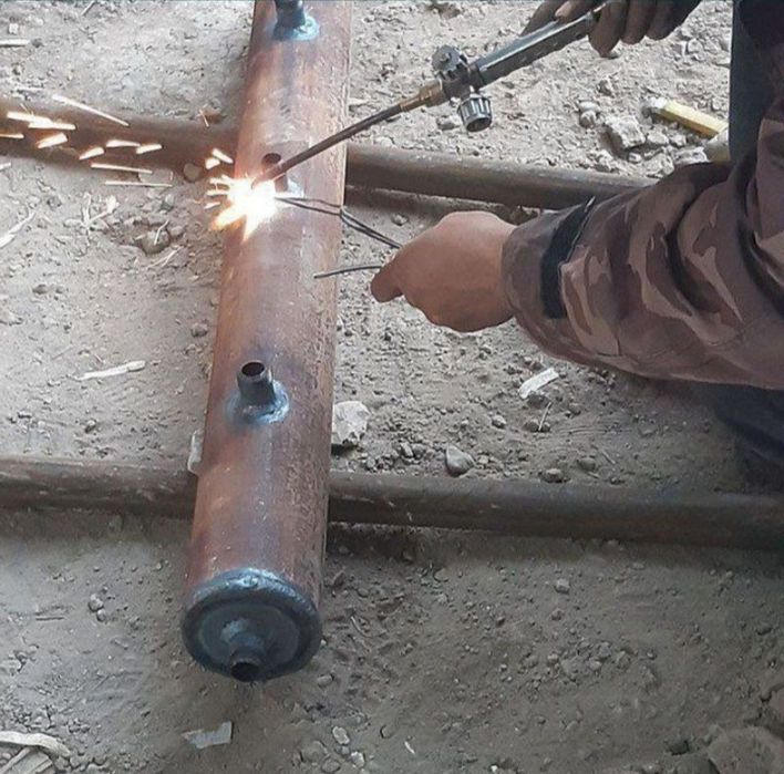 Установка и ремонт украинских печь  и услуги газосварки и електросвар