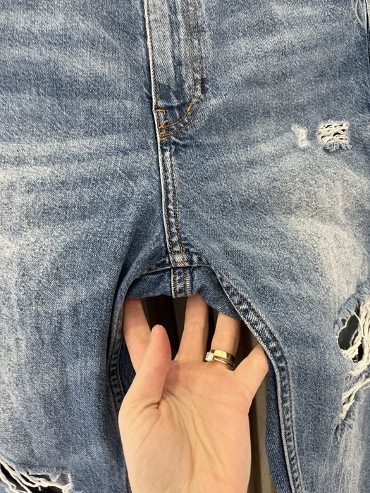 Blugi H&M femei - marimea 40 rupti