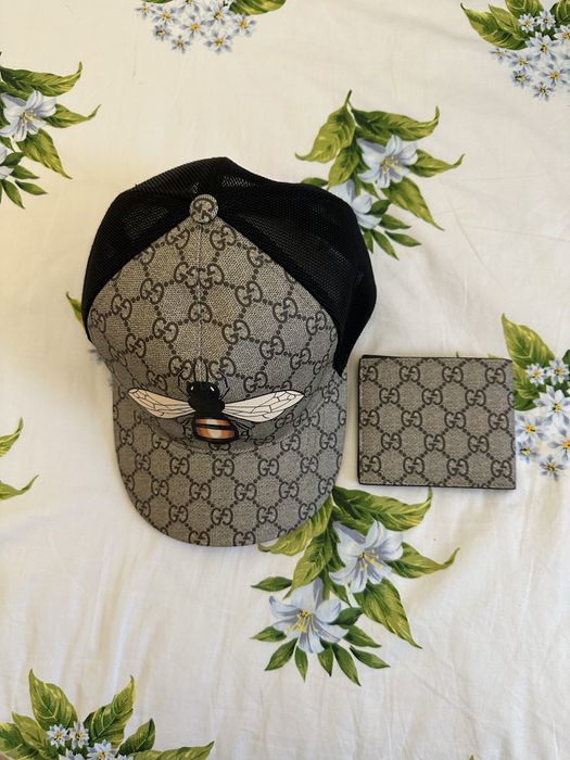 Бейсболка Gucci оригинал партмоне Gucci