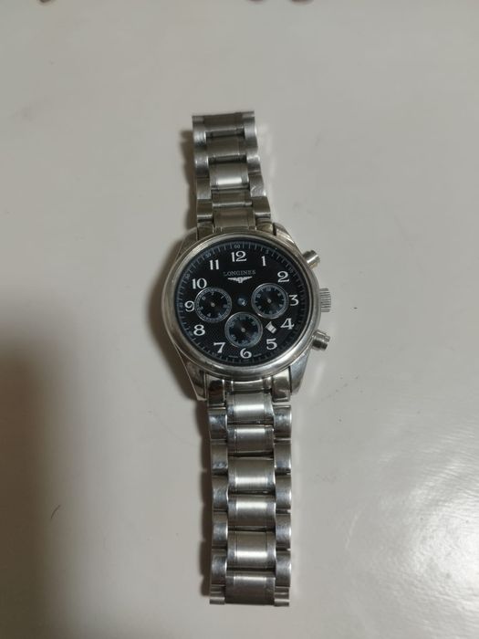 Longines без стекла и стрелок