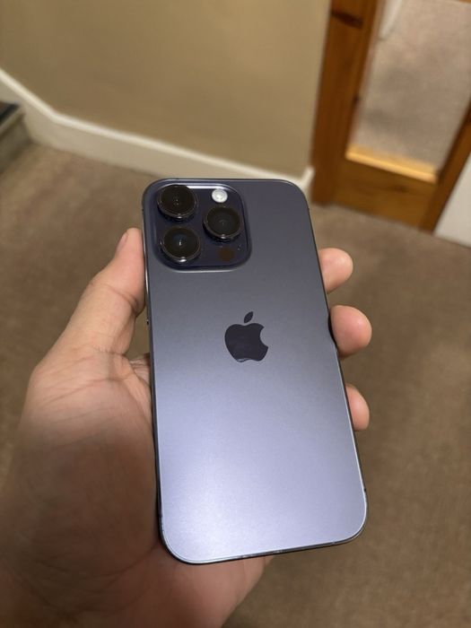 Като Нов iPhone 14 Pro Deep Purple 256GB