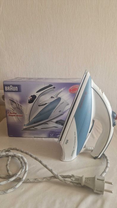 Утюг Braun на запчасти