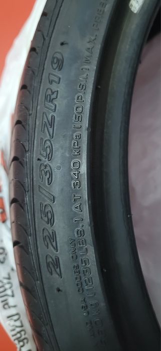 1 Anvelopa vara Nexen 225 35 ZR 19 88Y  dot 0122 profil 7mm