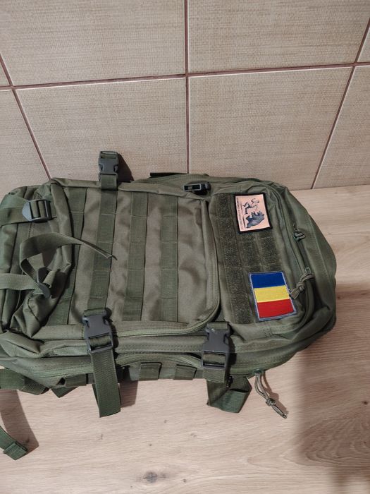Rucsac tactic pescuit/vânătoare/drumeții!
